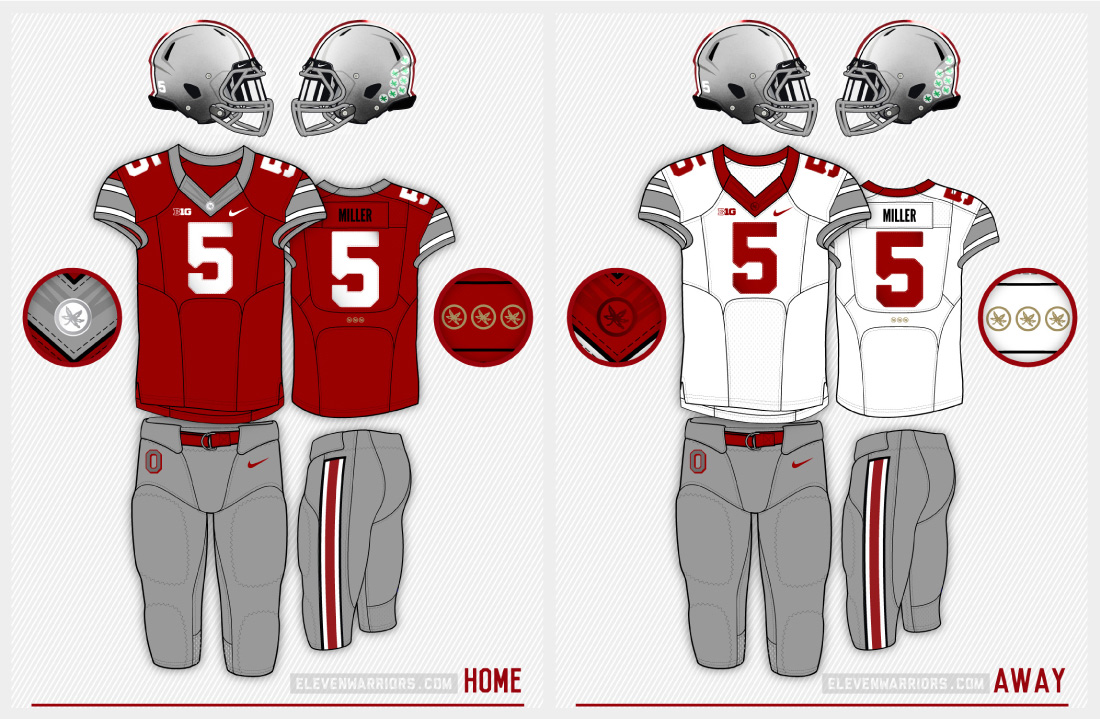 Better Dress a Buckeye Reimagining Ohio State's Athletic Logo and