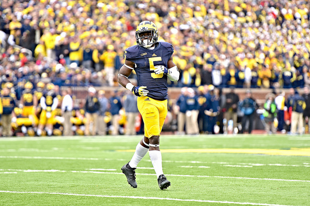 Michigan all-purpose player Jabrill Peppers.