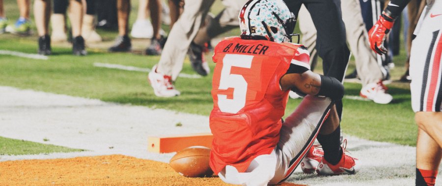 A barrage of 2nd half turnovers doomed Ohio State in the Orange Bowl loss to Clemson. 