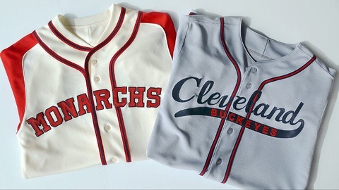 cleveland buckeyes jersey
