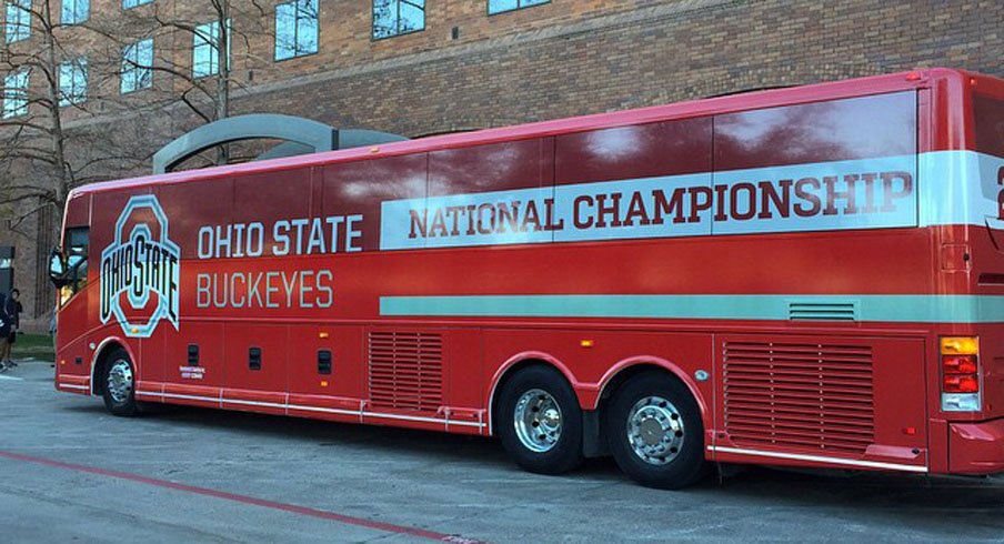 Ohio State's Team Bus Is Looking Mighty Championshipy | Eleven Warriors