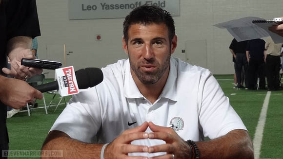 Mike Vrabel Leaving Ohio State for NFL | Eleven Warriors
