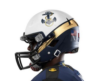 Navy Has Ridiculously Cool Helmets for the Army Game | Eleven Warriors