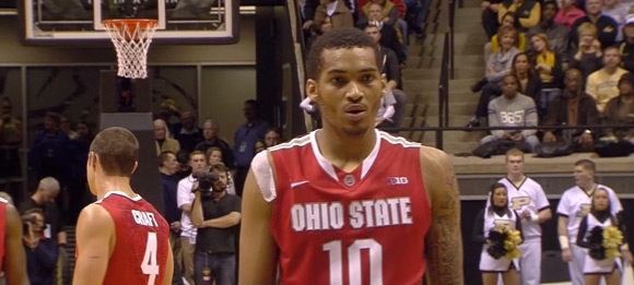 Strong Second Half from Ross Gives OSU Road Win at Purdue | Eleven Warriors