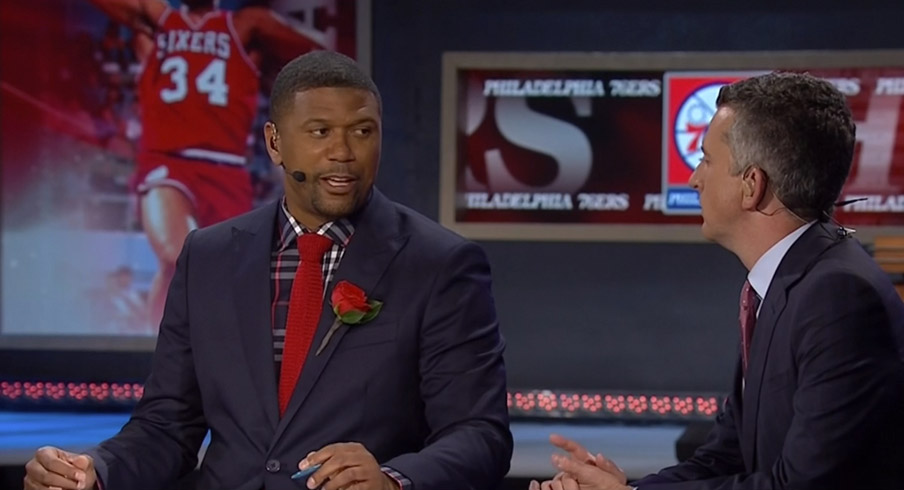 Twitter Has Thoughts on Jalen Rose s Draft Night Style Eleven