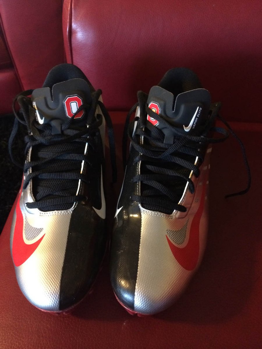 Five-Star Prospect Torrance Gibson is Wearing Ohio State Cleats on ESPN ...