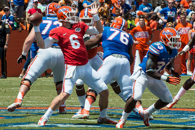 Florida QB Jeff Driskel on Chances vs. Bama: 'We feel like we have a really  good shot'