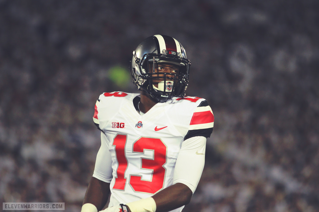 Ohio State's Eli Apple making a turnaround as a redshirt-freshman