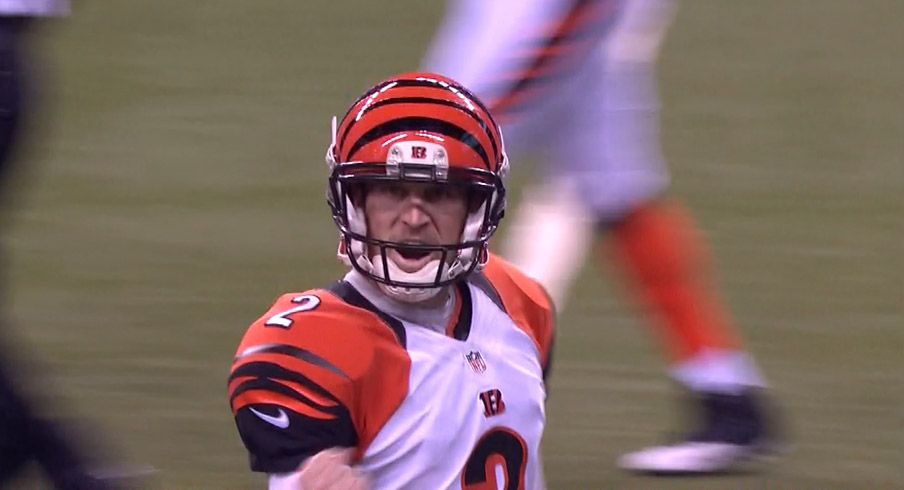 Mike Nugent Sets Cincinnati Bengals Playoff Record with 57-Yard Field Goal