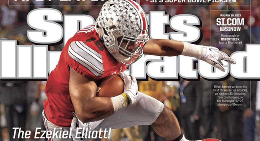 Ohio State football: Ezekiel Elliott applies for five trademarks - Sports  Illustrated