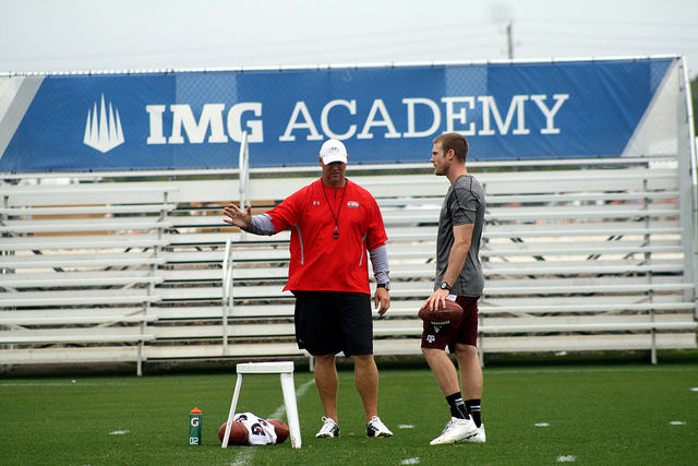 Cam Newton  IMG Academy