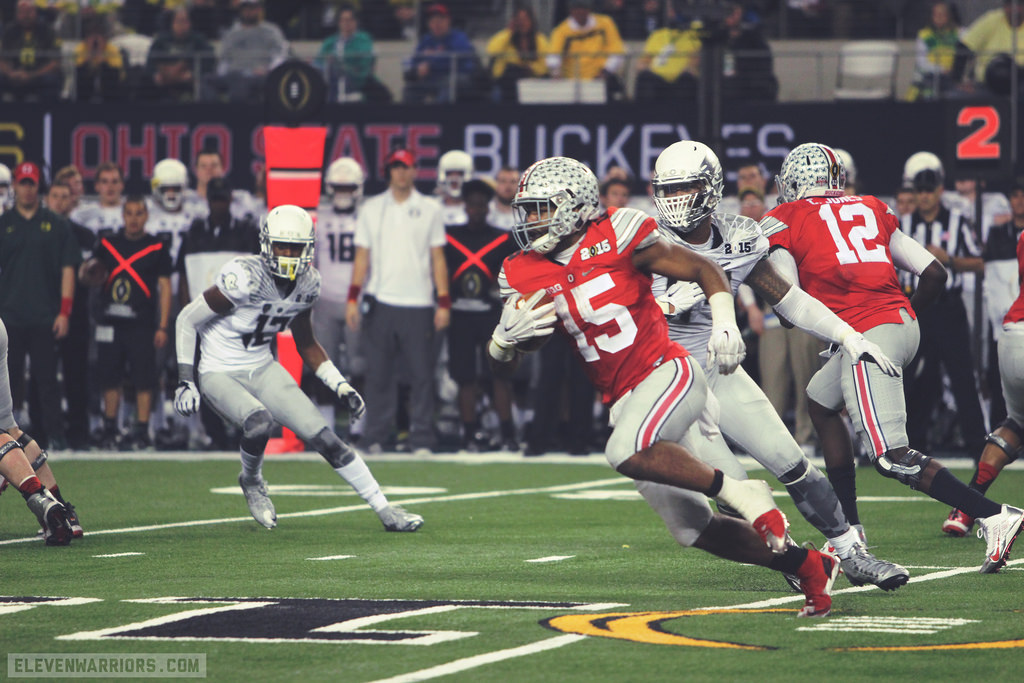 Rebirth of Run Game Driving Ohio State's Offensive Outbursts