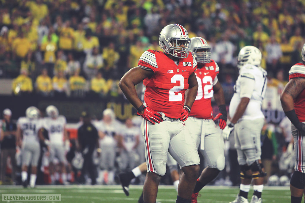 Raekwon McMillan Michigan 2015