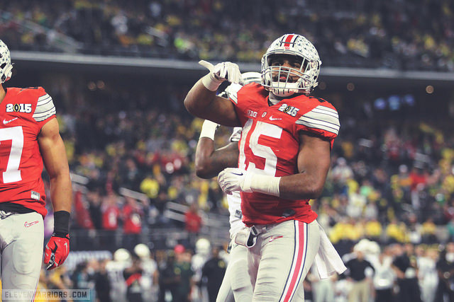 Six Ohio State players make Phil Steele Preseason All-American teams