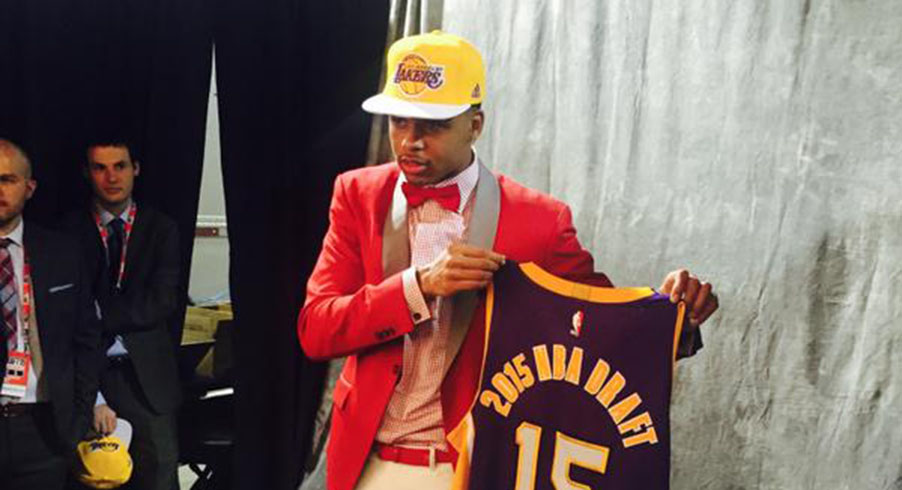 2015 lakers hot sale draft hat