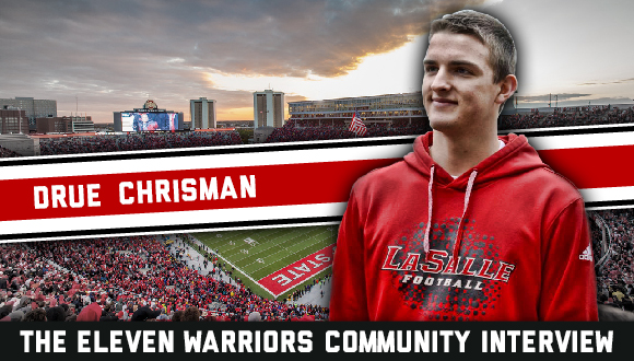 LaSalle Punter Drue Chrisman Man Of Many Hats