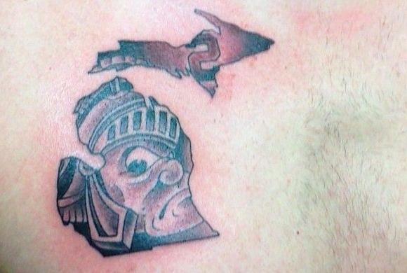 Michigan State S Success Sparked A Spartan Tattoo Spree Eleven Warriors