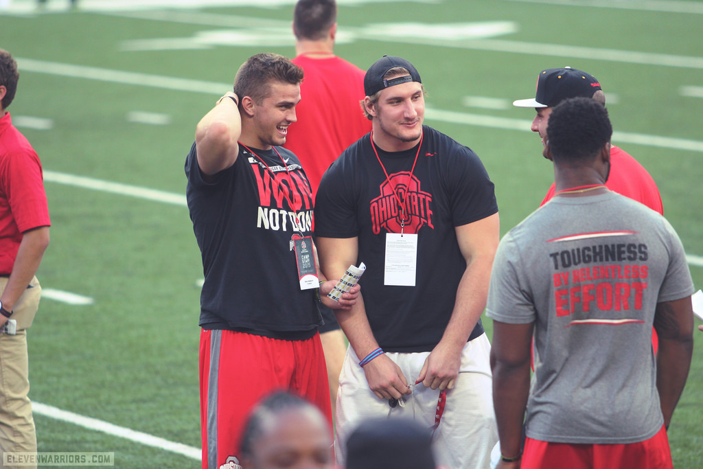 Urban Meyer and Joey Bosa reminisce on Ohio State's 2014