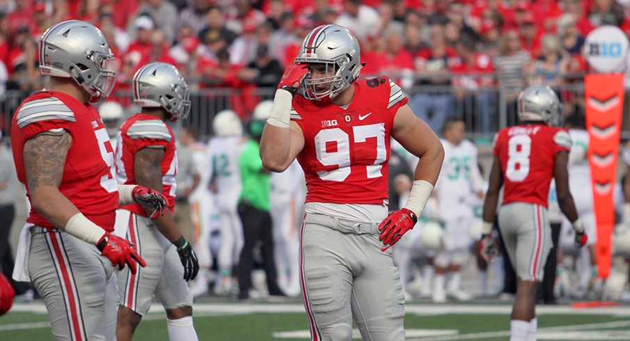 Ohio State's Joey Bosa Spent Last Year Living in Isolation