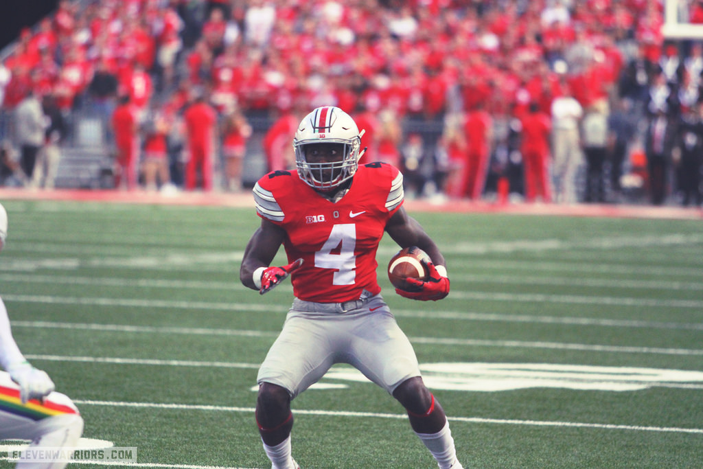 Ohio State's Curtis Samuel Is Urban Meyer's New Next Percy Harvin