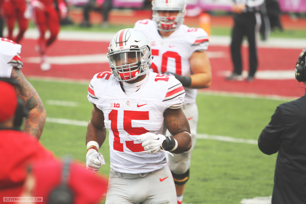 No. 1 Ohio State 38, Hawaii 0: Ezekiel Elliott scores three touchdowns in  win over Rainbow Warriors