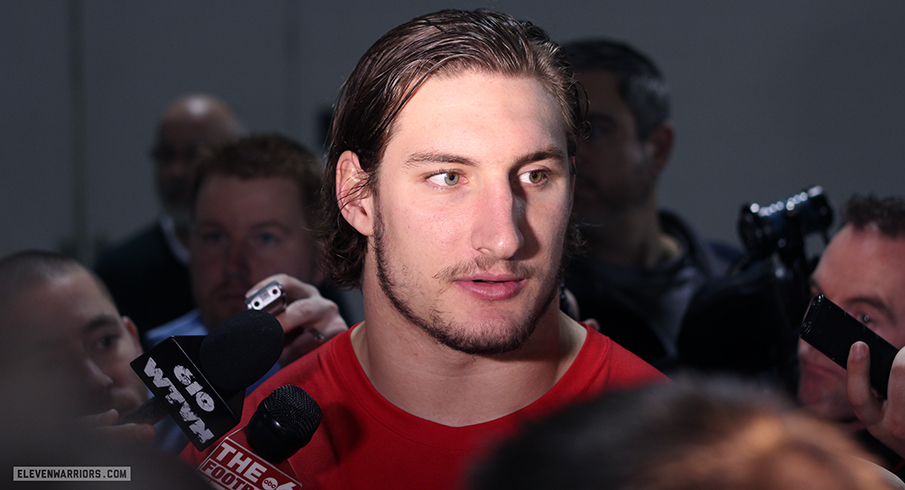 Five-Star Ohio State Class of 2016 Commitment Nick Bosa Partially