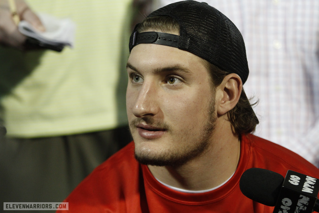 Ohio State star Joey Bosa spent the past year in solitude. That's