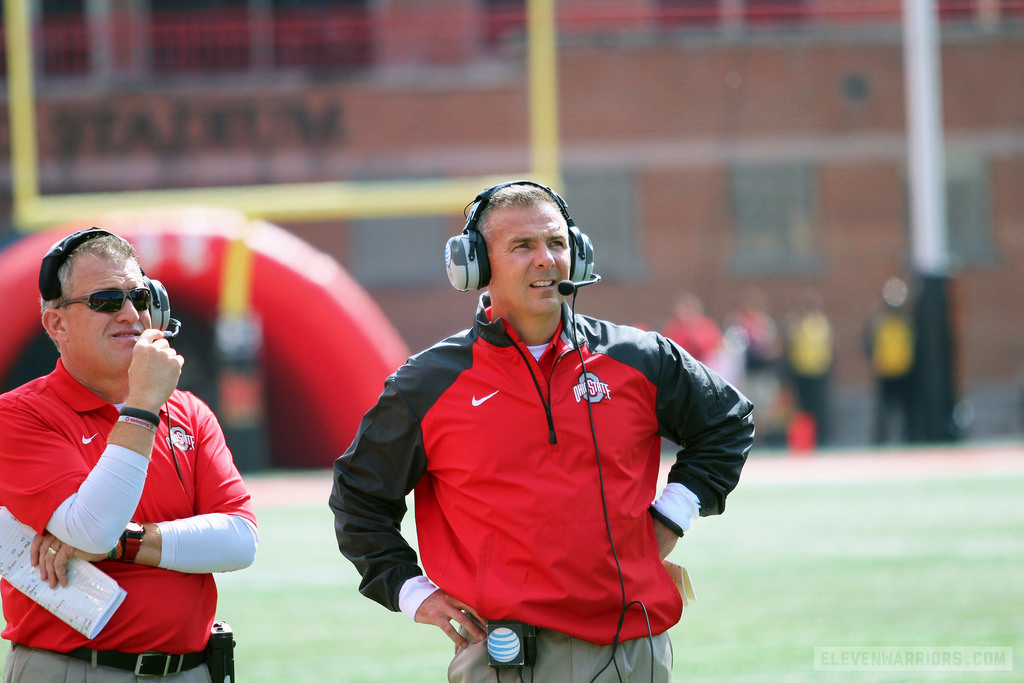 HISTORY WITH HAYES: Urban Meyer had a brief stint in the