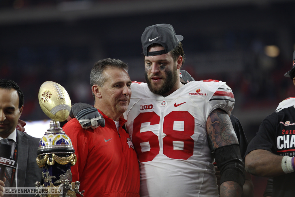 Joey Bosa shrug  Ohio state buckeyes football, Ohio state football,  Buckeye nation