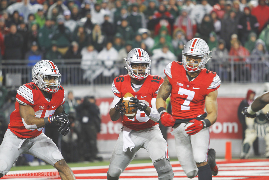 Tom Rathman (#44) and Roger Craig (#33) 49ers