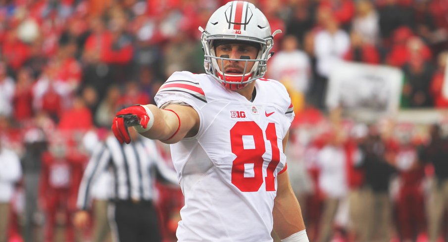 Will National Championship be Ohio State TE Nick Vannett's time