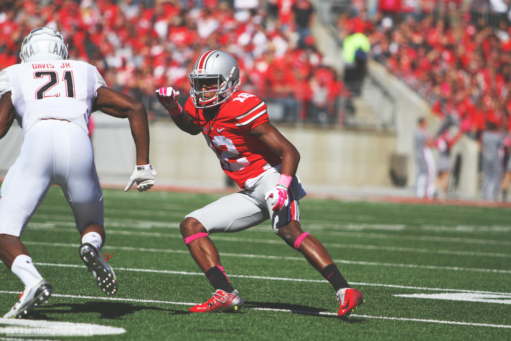 Denzel Ward has all the tools to be Ohio State's next No. 1 corner