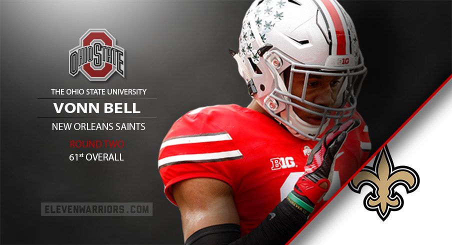 Vonn Bell  New orleans saints, New orleans saints football, Saints football