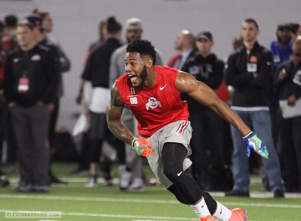 Vonn Bell Ohio State Buckeyes Licensed Unsigned Photo