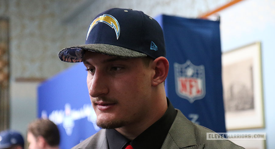 Chargers surprise with Joey Bosa at No. 3 pick in NFL draft
