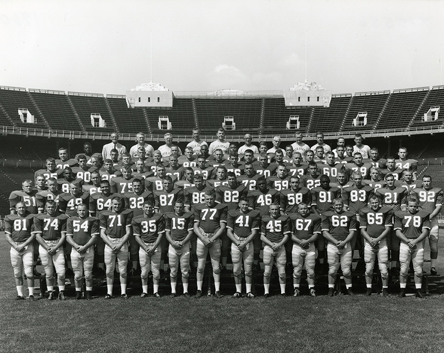 1960 ohio state basketball roster online