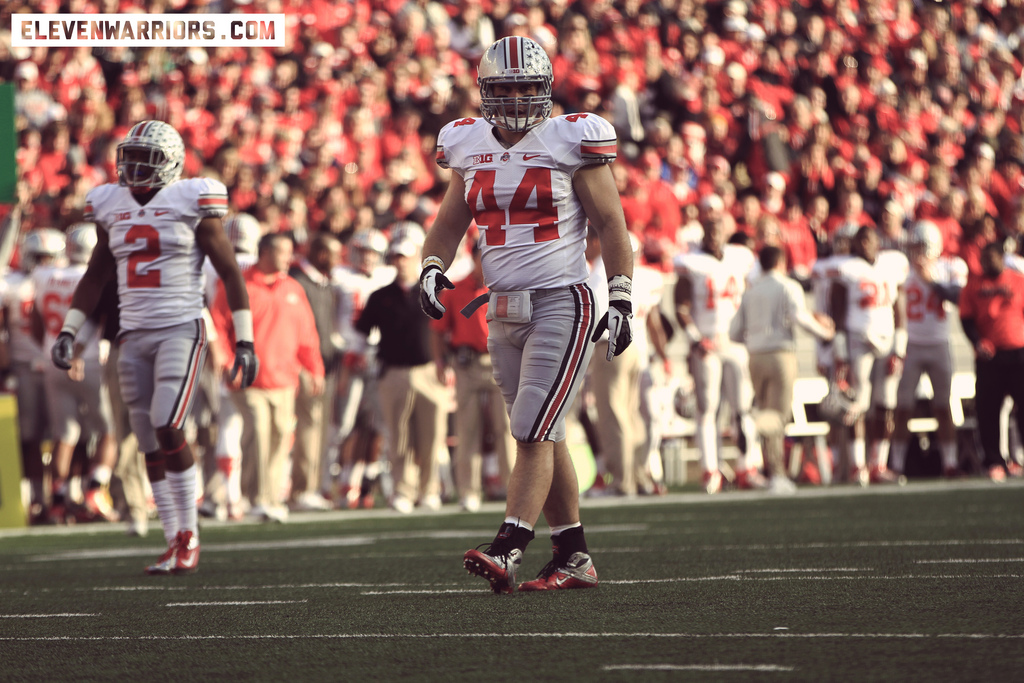 Ohio State's Sam Hubbard Went From Lanky Lacrosse Star to