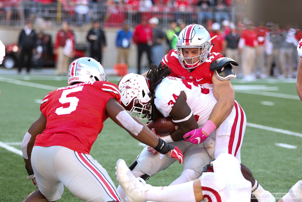 How Ohio State's Sam Hubbard Went from Freak Athlete to Emerging