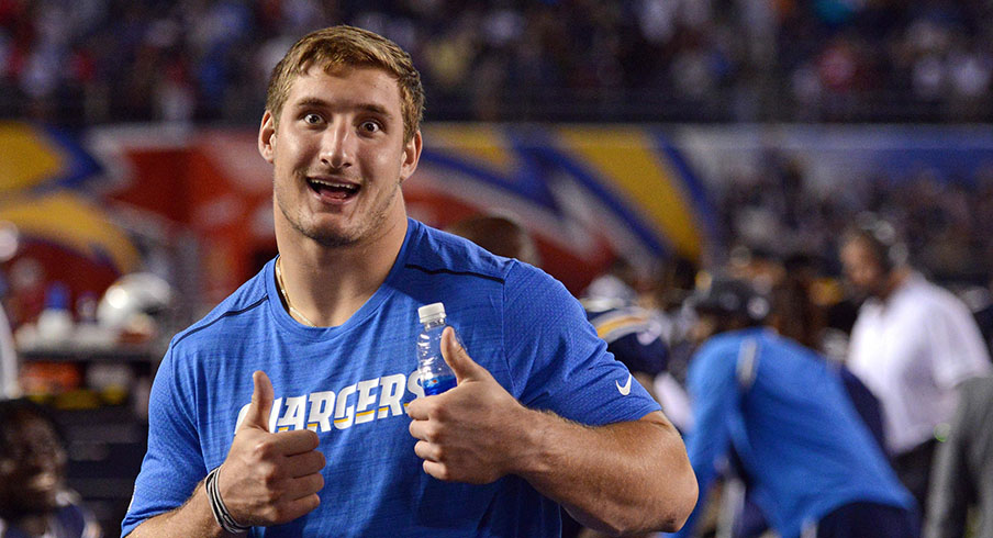 NFL on X: RT @Chargers: Tomorrow. 6:45 AM. Joey Bosa. Good