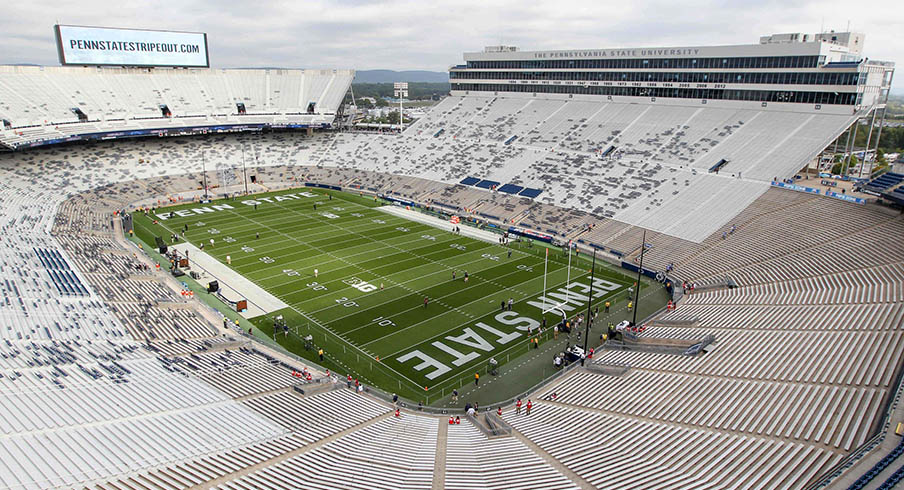 Penn State's Beaver Stadium explored as option for Bills home games