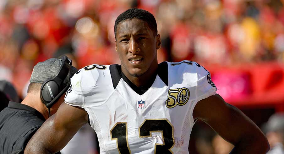 Michael Thomas Turns in First 100-Yard Receiving Game in NFL for New  Orleans Saints