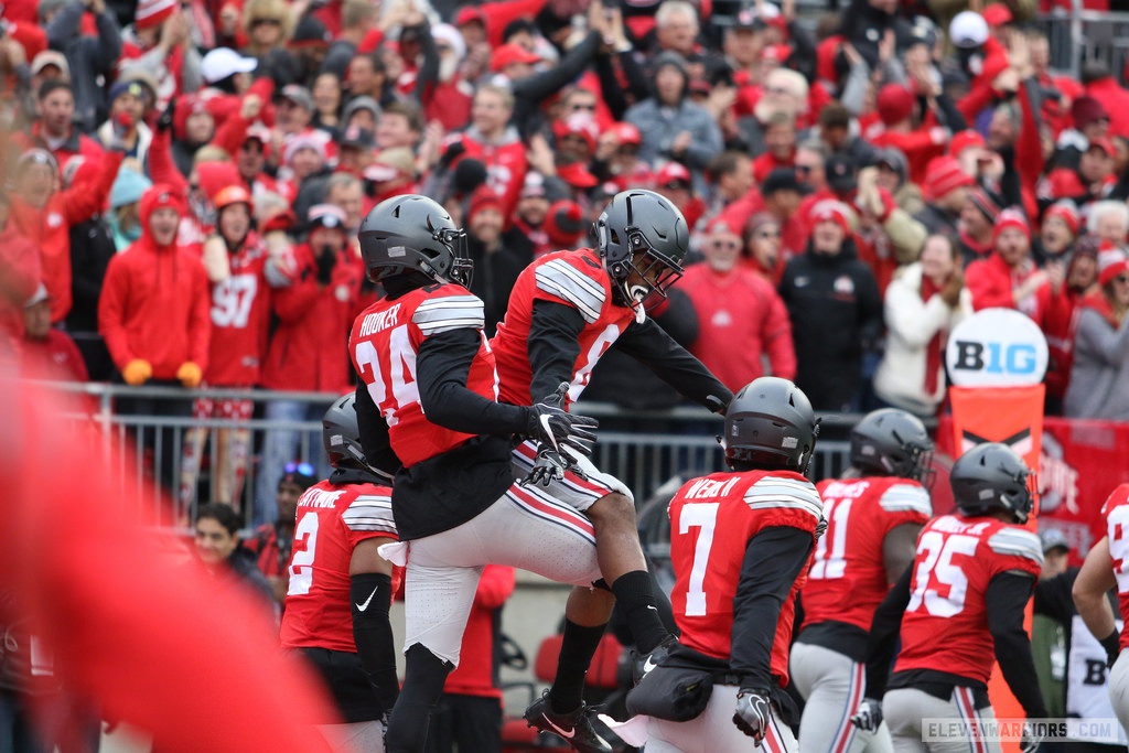 How Ohio State's Sam Hubbard Went from Freak Athlete to Emerging