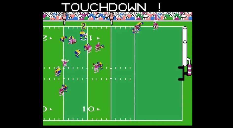 Touchdown Bo Tecmo Bowl 