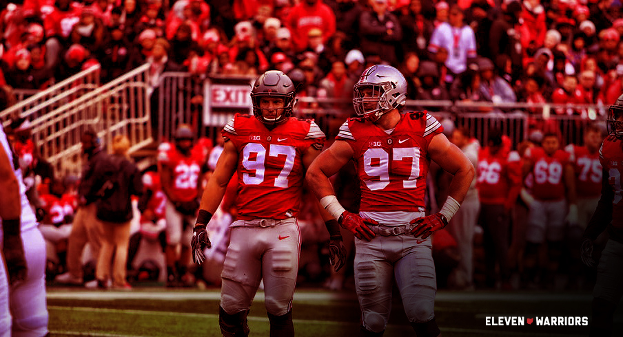 Ohio State suspends four, including Joey Bosa, for opener