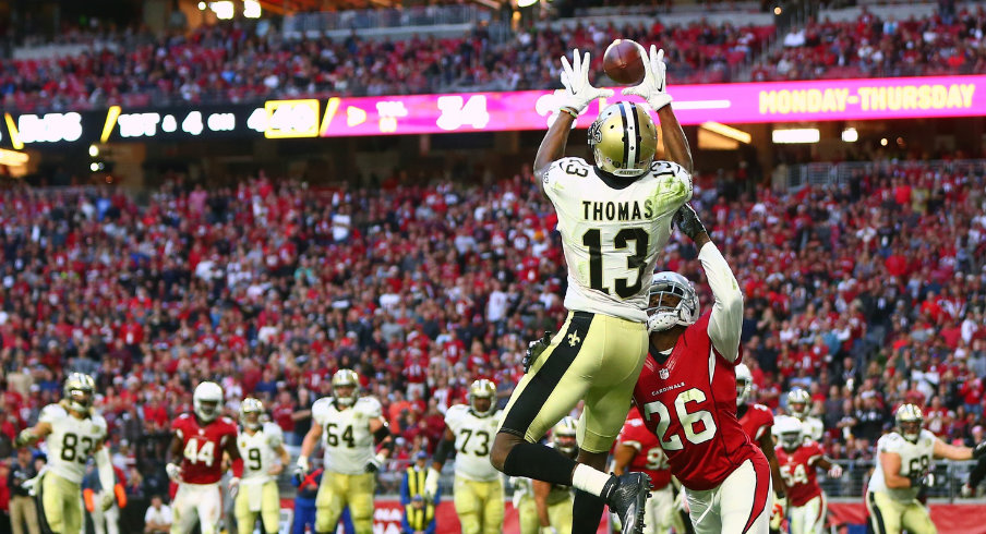 Michael Thomas BREAKS Marvin Harrison's Single Season Receptions Record!  CANTGUARDMIKE 