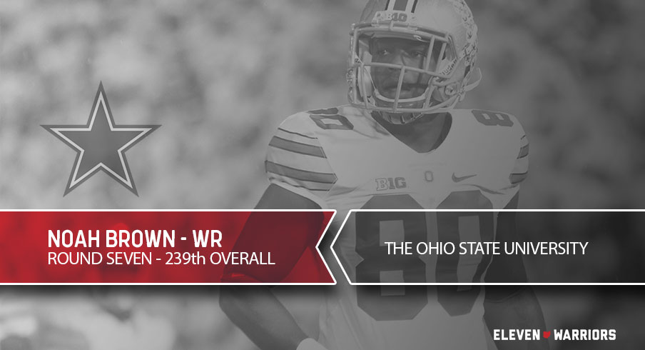 Round 7 - Pick 21: Noah Brown, WR, Ohio St. (Dallas Cowboys) : r/nfl