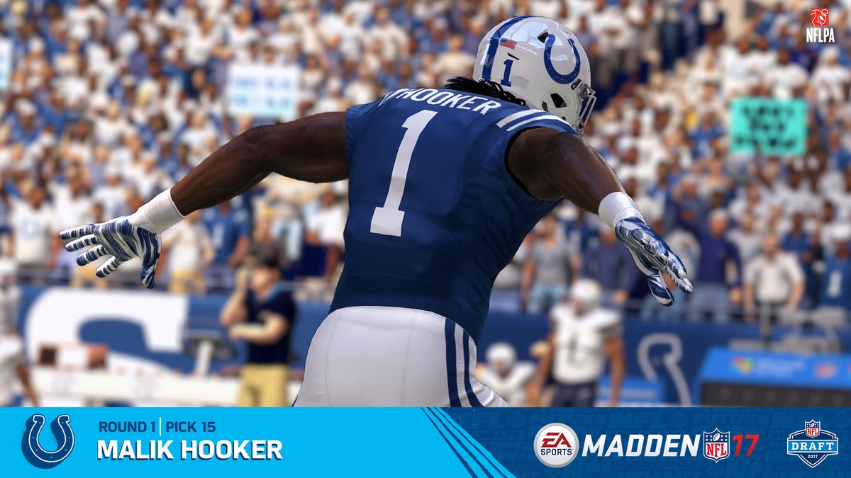 Draft pick players added to Madden NFL 15