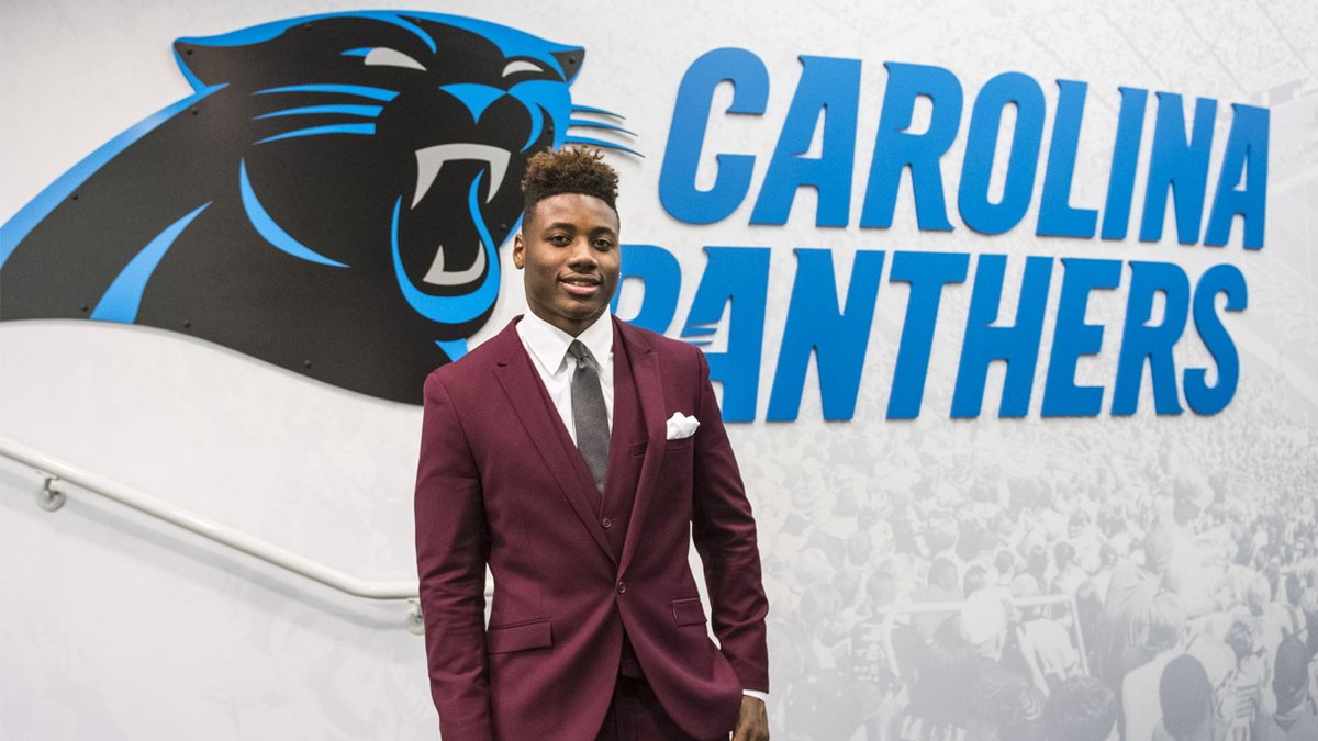 NFL draft: Curtis Samuel selected by the Carolina Panthers in the second  round – The Lantern