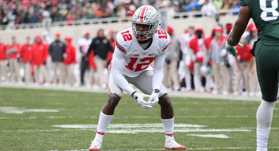 Ohio State's Denzel Ward Jumping to Honor Late Father, Raise Scholarship  Money At NFL Scouting Combine