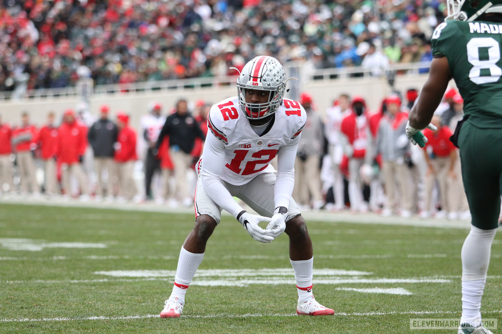 Denzel Ward Named to Jim Thorpe Award Watch List Eleven Warriors